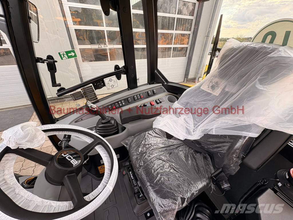 JCB 409 NEU 40 km/h Iekrāvēji uz riteņiem