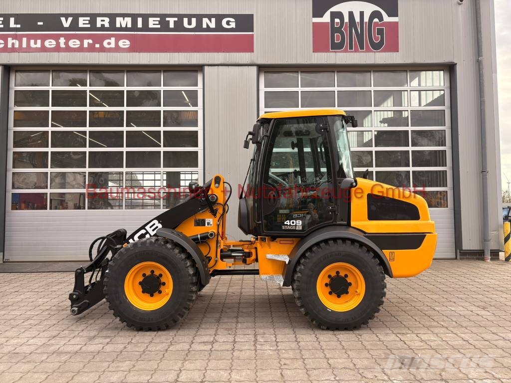 JCB 409 NEU 40 km/h Iekrāvēji uz riteņiem