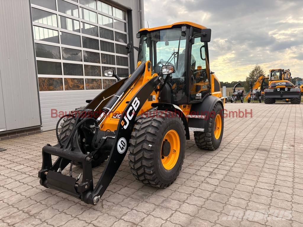 JCB 409 NEU 40 km/h Iekrāvēji uz riteņiem