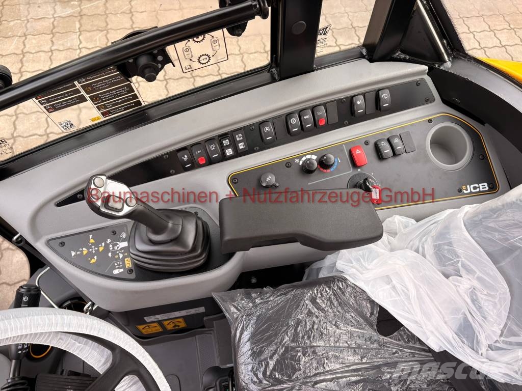 JCB 409 NEU 40 km/h Iekrāvēji uz riteņiem