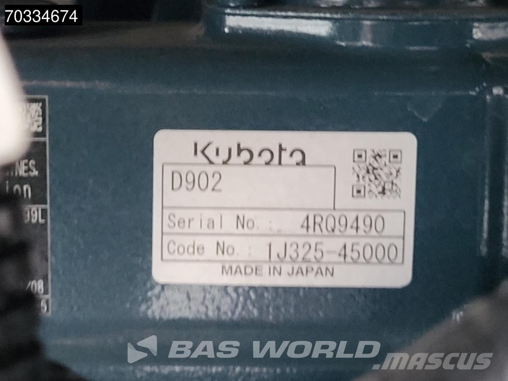 Develon DX17 Z-7 Εκσκαφάκι (διαβολάκι) < 7t