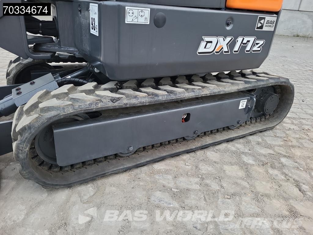Develon DX17 Z-7 Εκσκαφάκι (διαβολάκι) < 7t