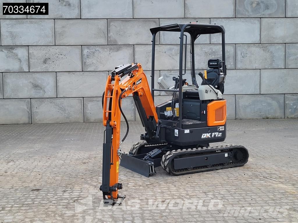 Develon DX17 Z-7 Εκσκαφάκι (διαβολάκι) < 7t