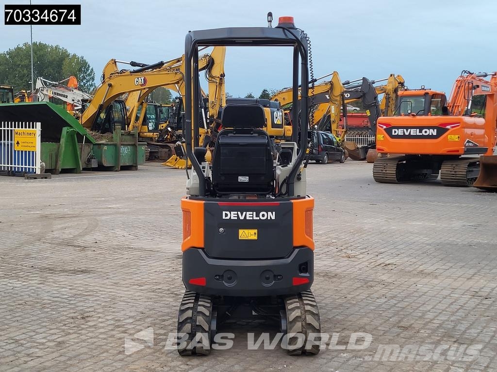 Develon DX17 Z-7 Εκσκαφάκι (διαβολάκι) < 7t