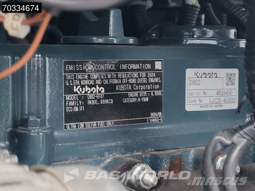 Develon DX17 Z-7 Εκσκαφάκι (διαβολάκι) < 7t
