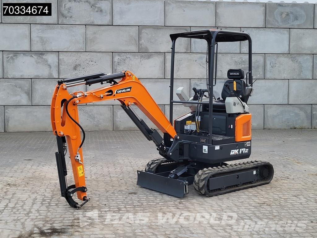 Develon DX17 Z-7 Εκσκαφάκι (διαβολάκι) < 7t