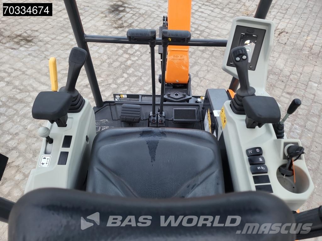 Develon DX17 Z-7 Εκσκαφάκι (διαβολάκι) < 7t