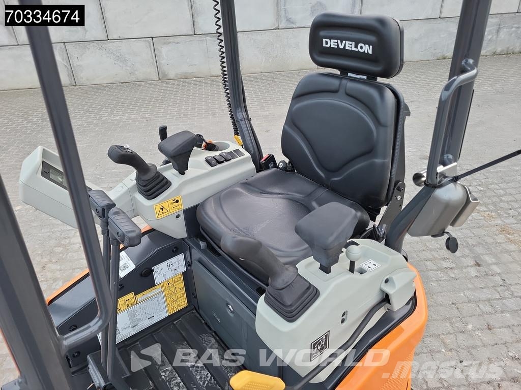 Develon DX17 Z-7 Εκσκαφάκι (διαβολάκι) < 7t