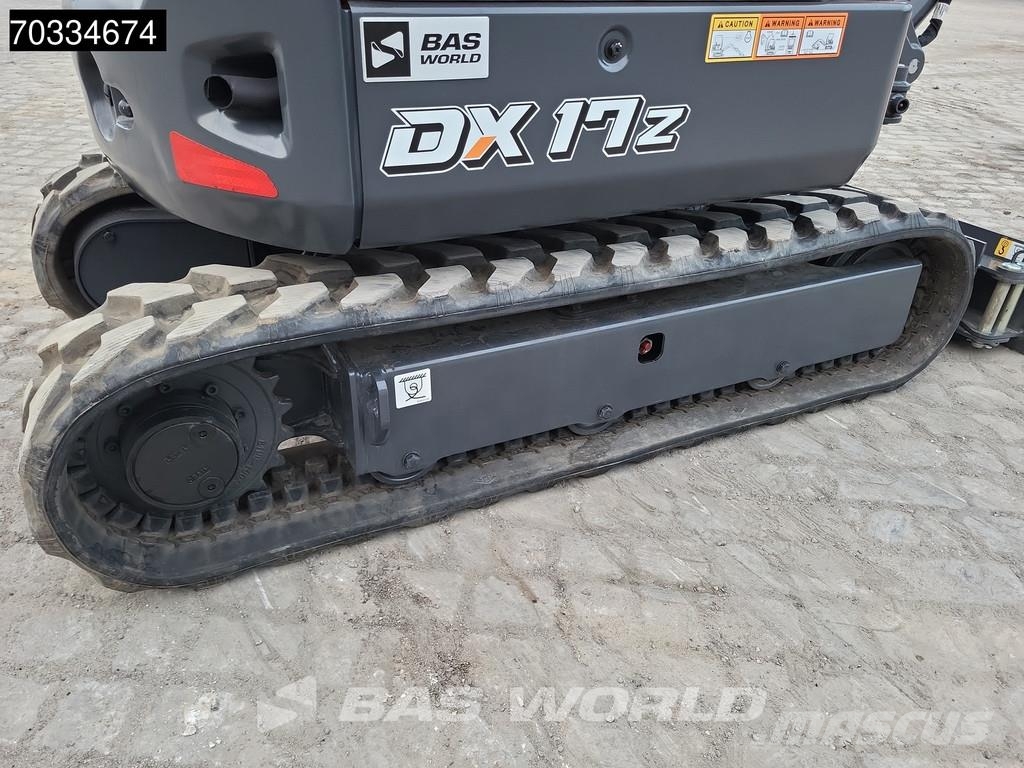 Develon DX17 Z-7 Εκσκαφάκι (διαβολάκι) < 7t