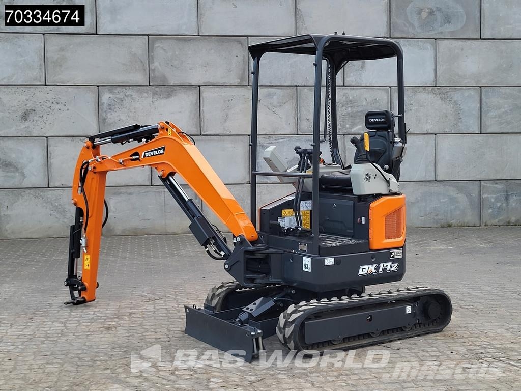 Develon DX17 Z-7 Εκσκαφάκι (διαβολάκι) < 7t