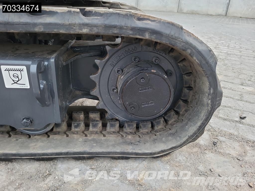 Develon DX17 Z-7 Εκσκαφάκι (διαβολάκι) < 7t