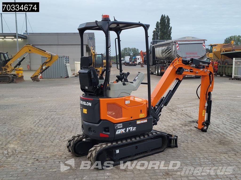 Develon DX17 Z-7 Εκσκαφάκι (διαβολάκι) < 7t