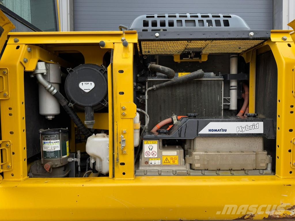 Komatsu HB215LC-1 HB Crawler excavators