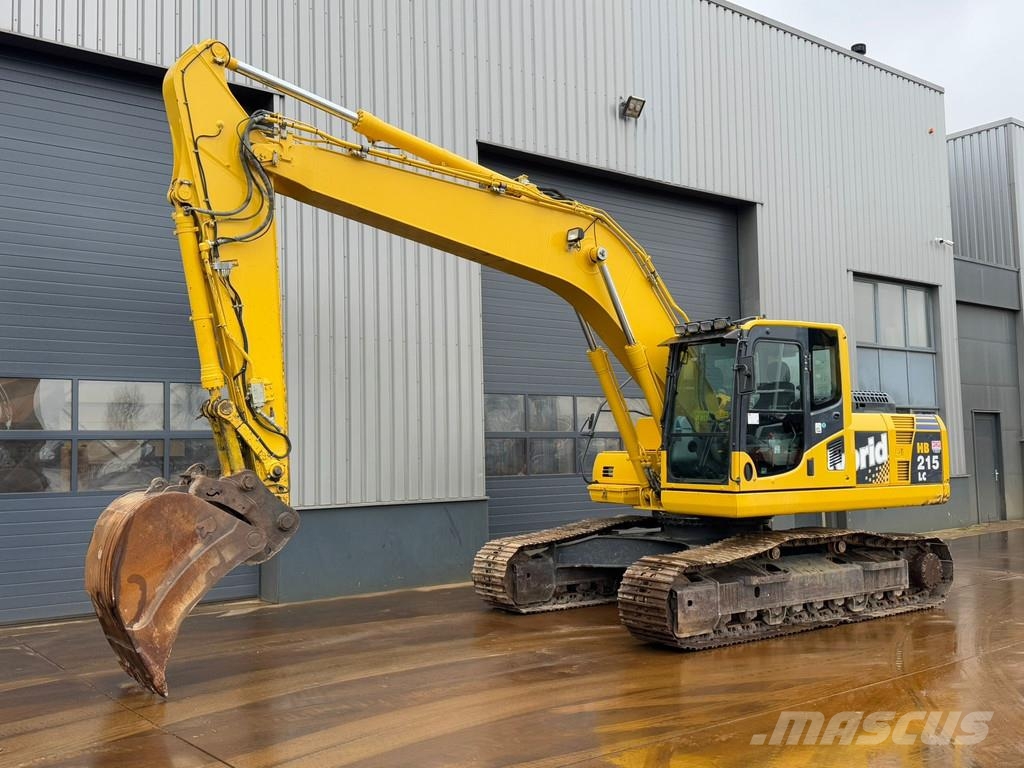 Komatsu HB215LC-1 HB Crawler excavators