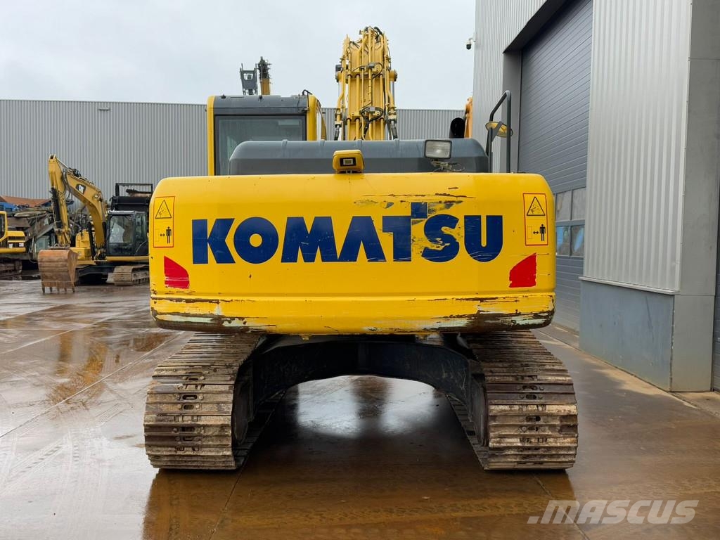 Komatsu HB215LC-1 HB Crawler excavators
