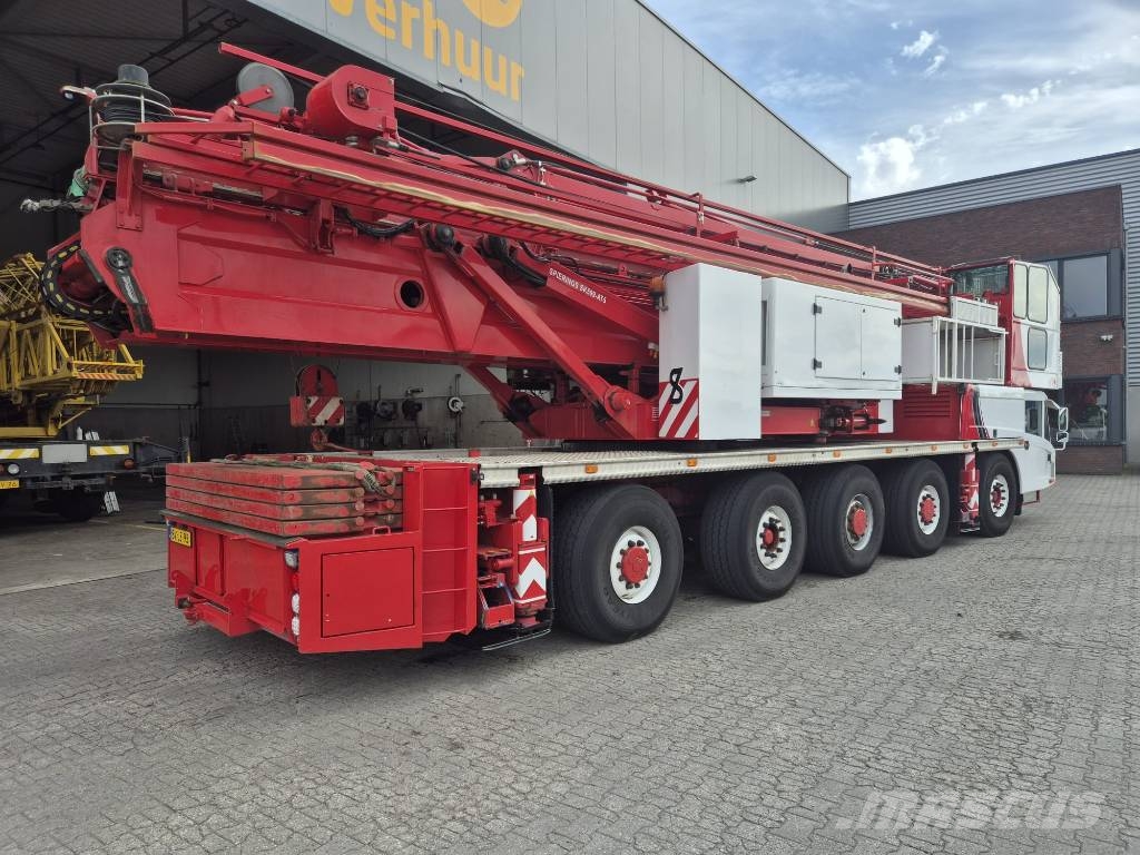 Spierings SK599-AT5 Tornkraanad