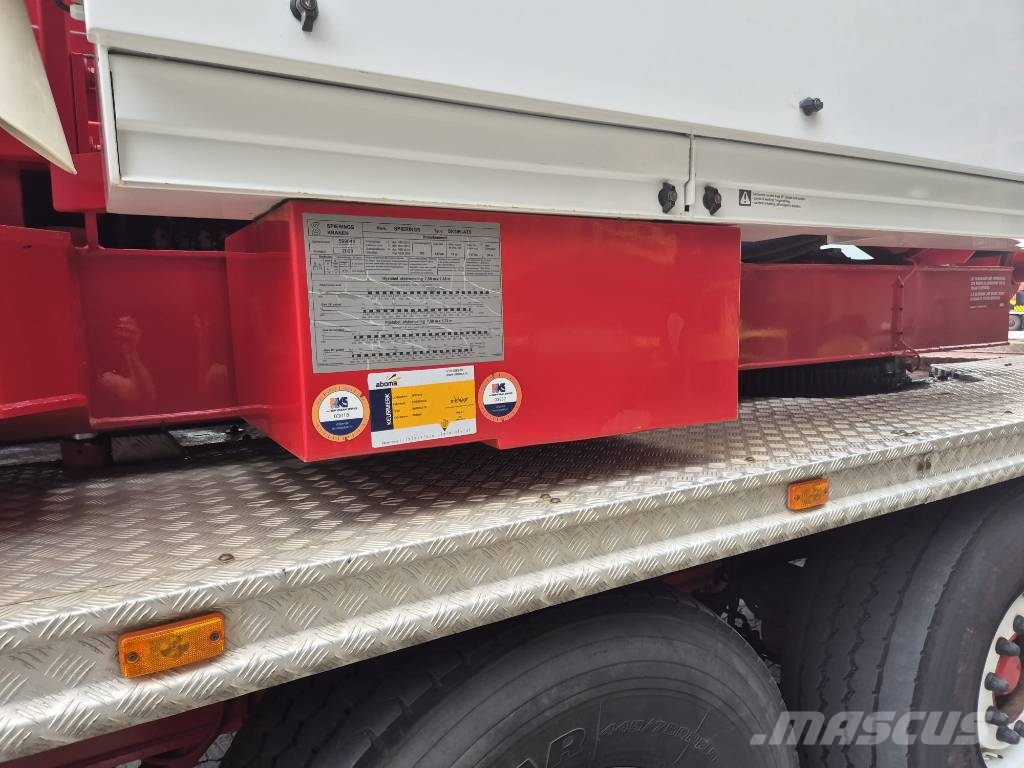 Spierings SK599-AT5 Tornkraanad