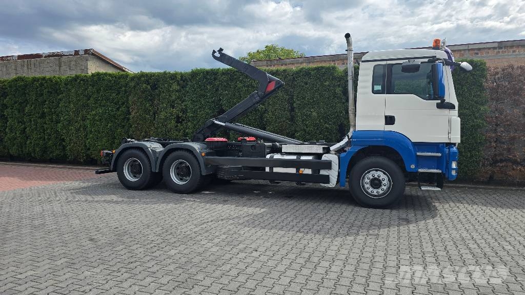 MAN TGS 26.400 6x4 Камиони с кран с кука