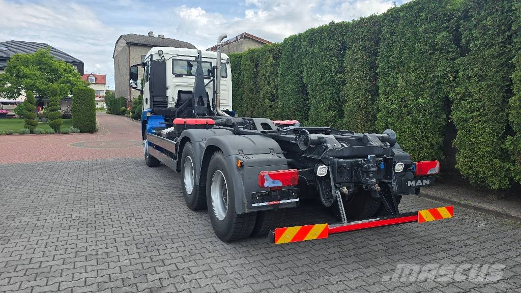 MAN TGS 26.400 6x4 Камиони с кран с кука