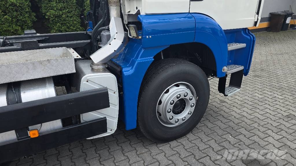 MAN TGS 26.400 6x4 Камиони с кран с кука