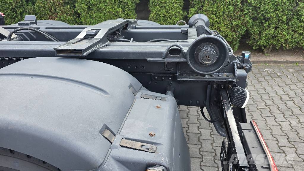 MAN TGS 26.400 6x4 Камиони с кран с кука