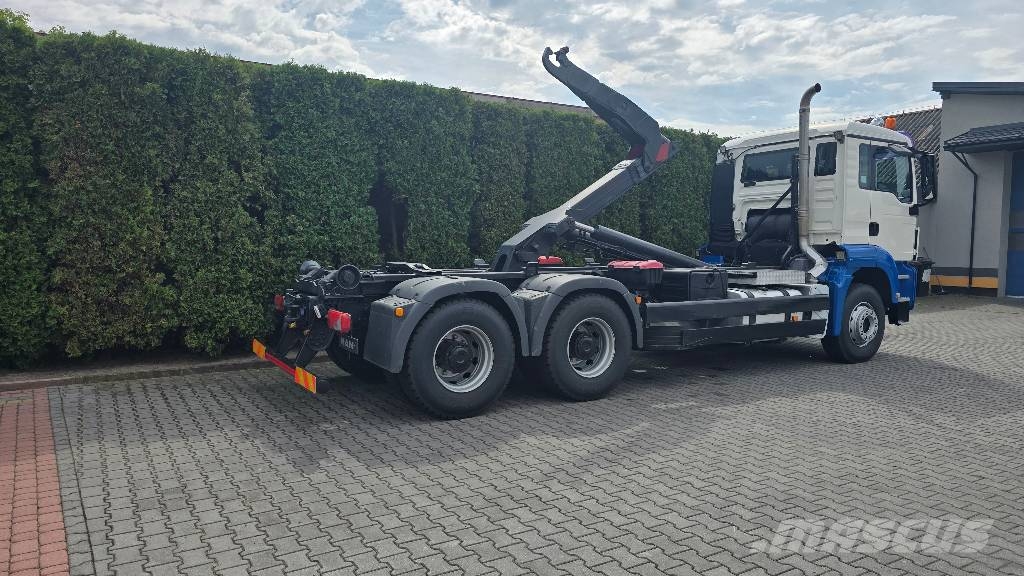 MAN TGS 26.400 6x4 Камиони с кран с кука