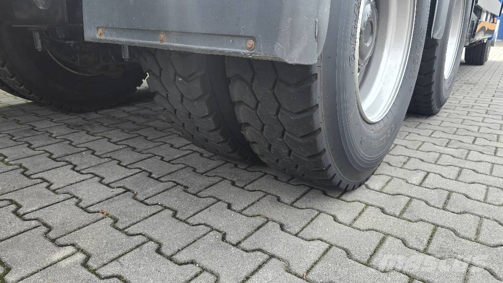 MAN TGS 26.400 6x4 Камиони с кран с кука