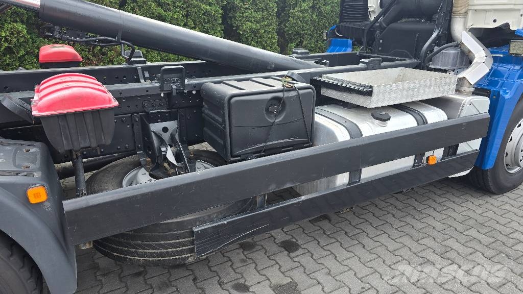 MAN TGS 26.400 6x4 Камиони с кран с кука