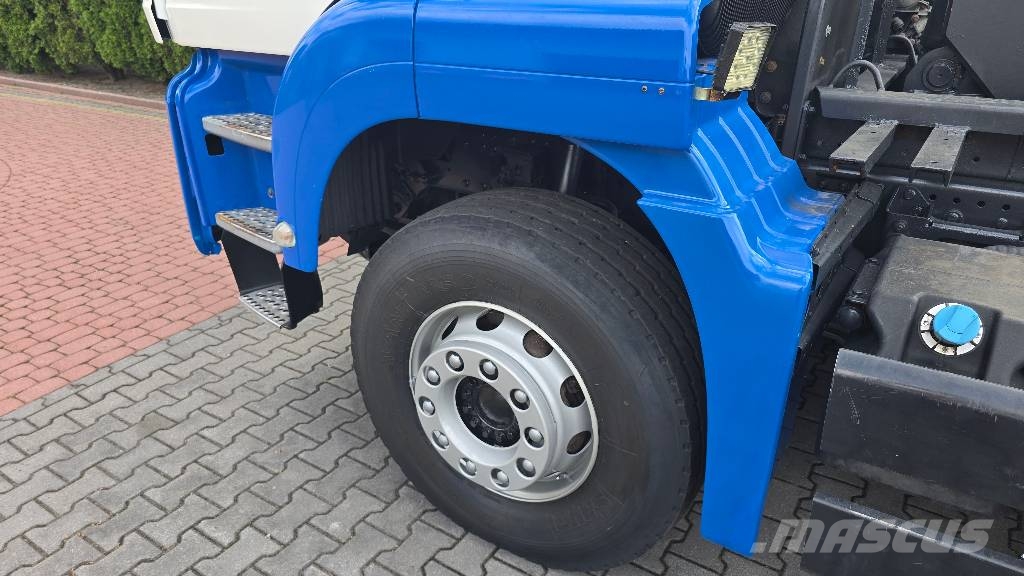 MAN TGS 26.400 6x4 Камиони с кран с кука