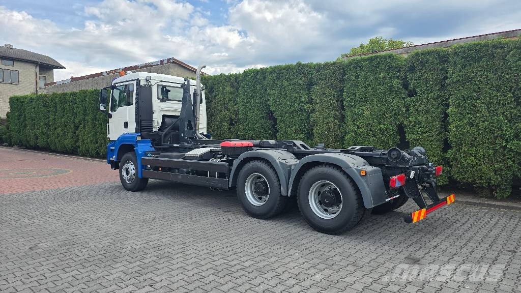 MAN TGS 26.400 6x4 Камиони с кран с кука