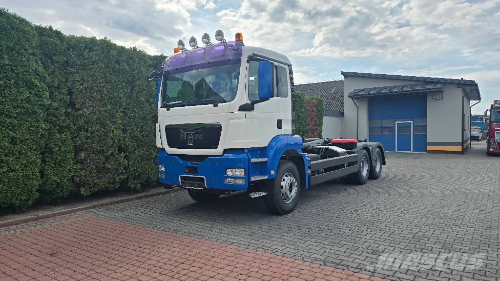 MAN TGS 26.400 6x4 Камиони с кран с кука