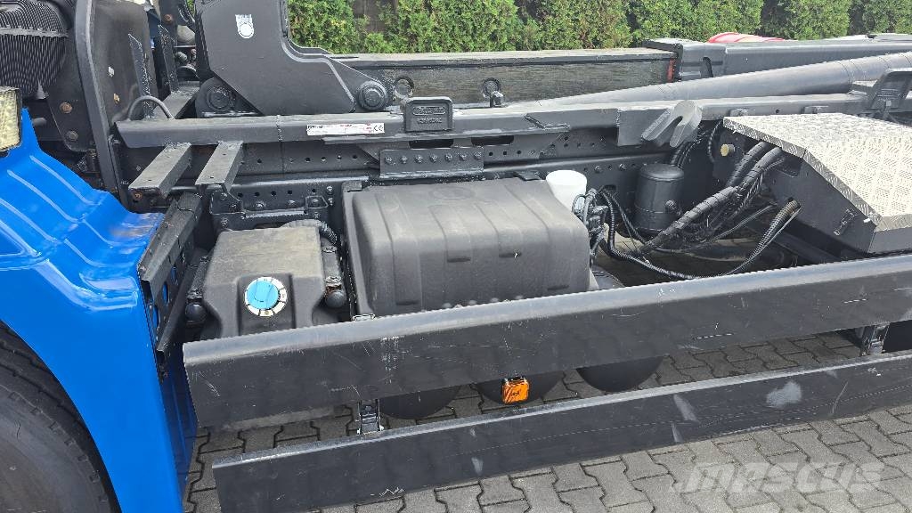 MAN TGS 26.400 6x4 Камиони с кран с кука