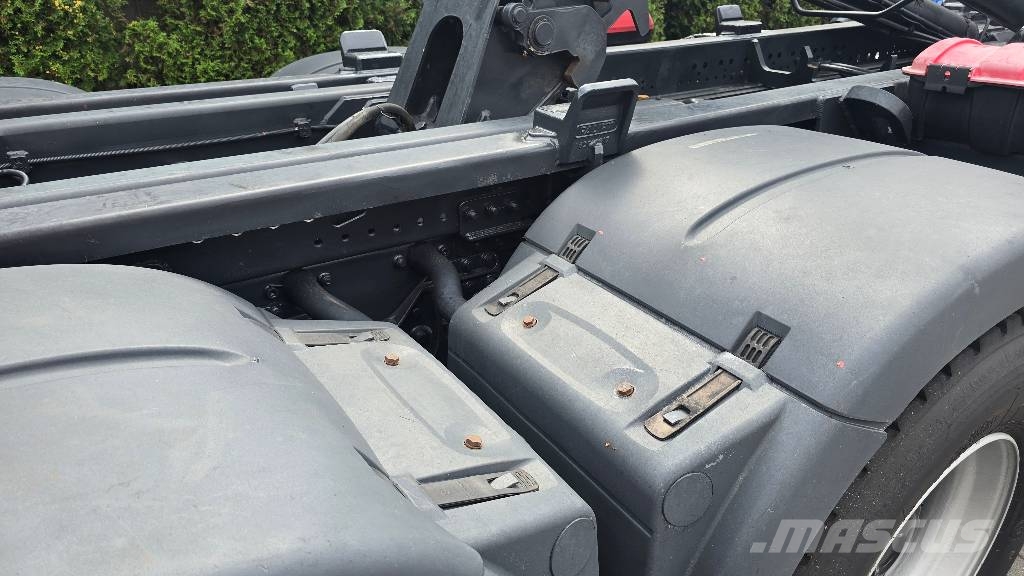MAN TGS 26.400 6x4 Камиони с кран с кука