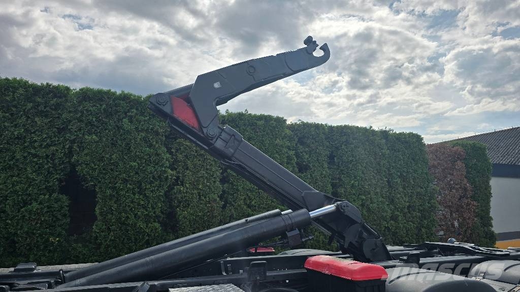 MAN TGS 26.400 6x4 Камиони с кран с кука