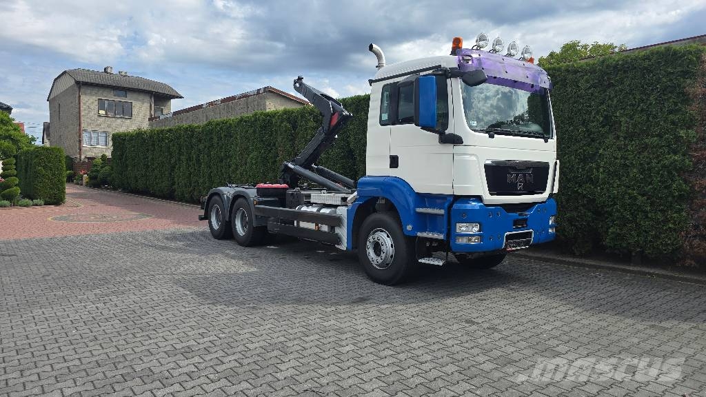 MAN TGS 26.400 6x4 Камиони с кран с кука