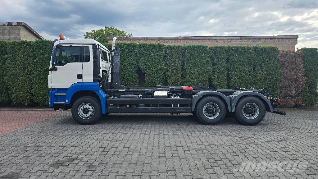 MAN TGS 26.400 6x4 Камиони с кран с кука