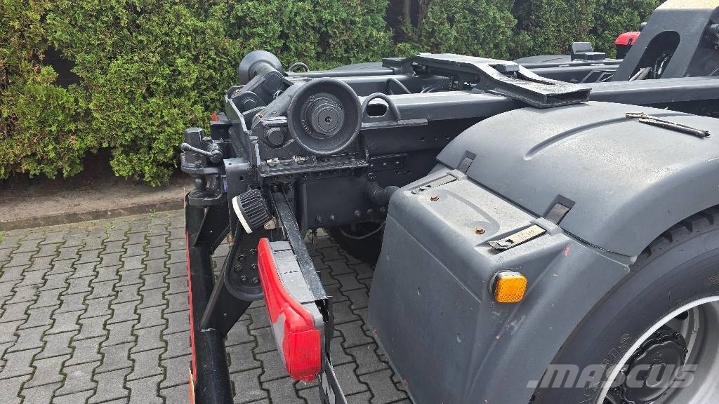 MAN TGS 26.400 6x4 Камиони с кран с кука