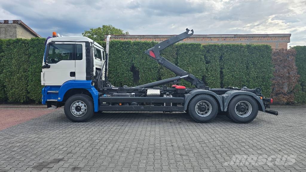 MAN TGS 26.400 6x4 Камиони с кран с кука