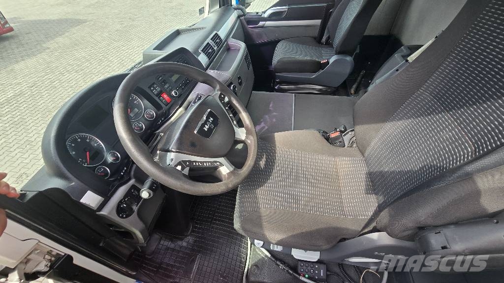 MAN TGS 26.400 6x4 Камиони с кран с кука