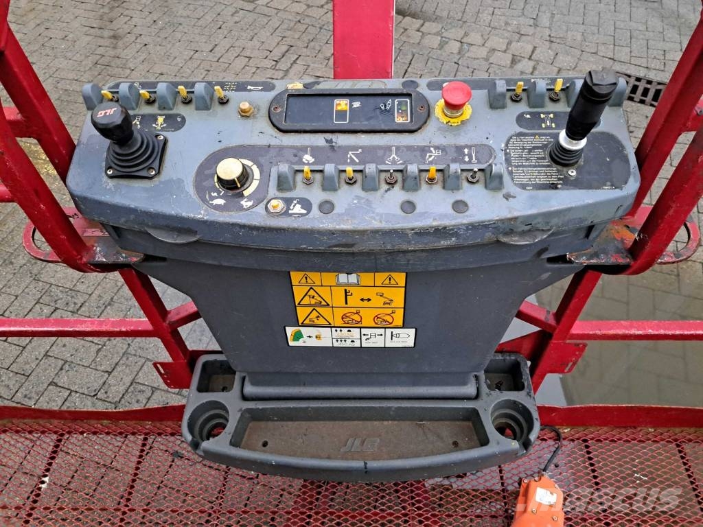 JLG 1250 AJP - EXPORT ONLY Alkūniniai keltuvai