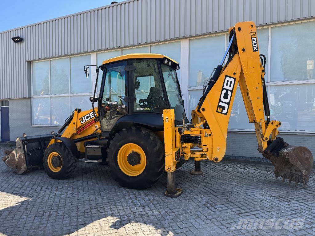 JCB 3 CX 2017 Tractopelle