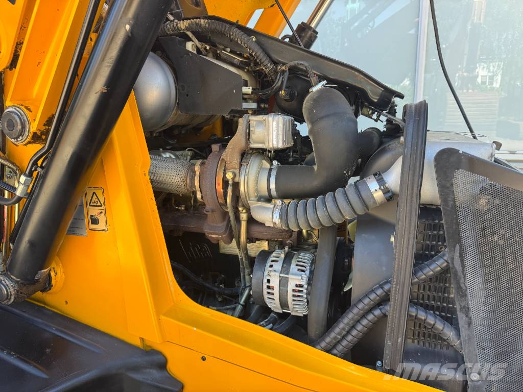 JCB 3 CX 2017 Tractopelle
