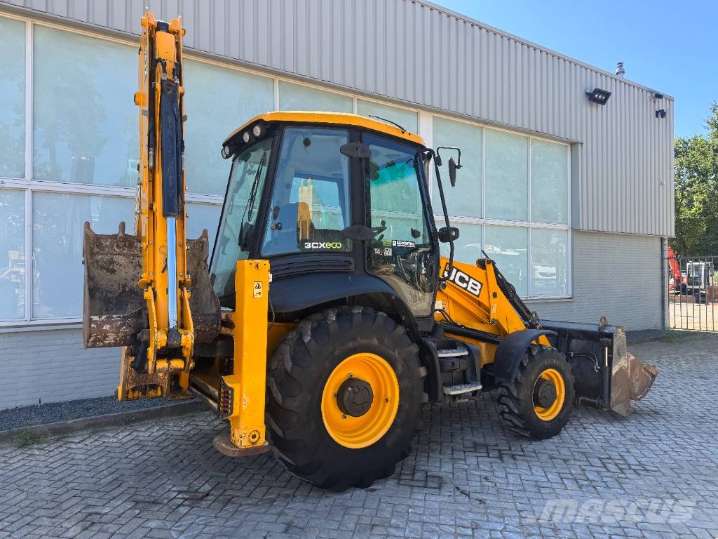 JCB 3 CX 2017 Tractopelle