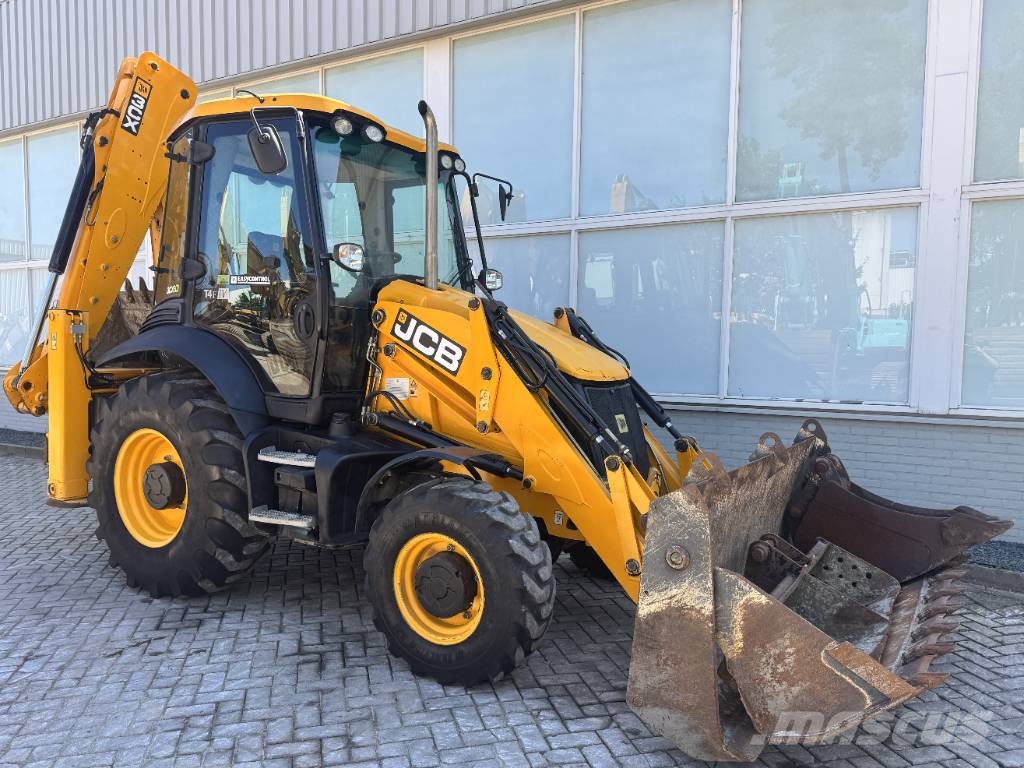 JCB 3 CX 2017 Tractopelle