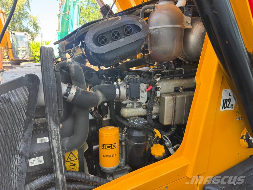 JCB 3 CX 2017 Tractopelle