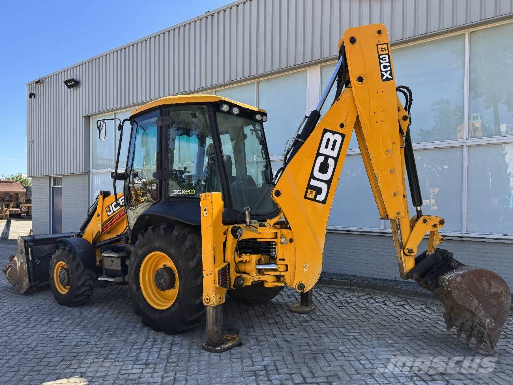 JCB 3 CX 2017 Tractopelle