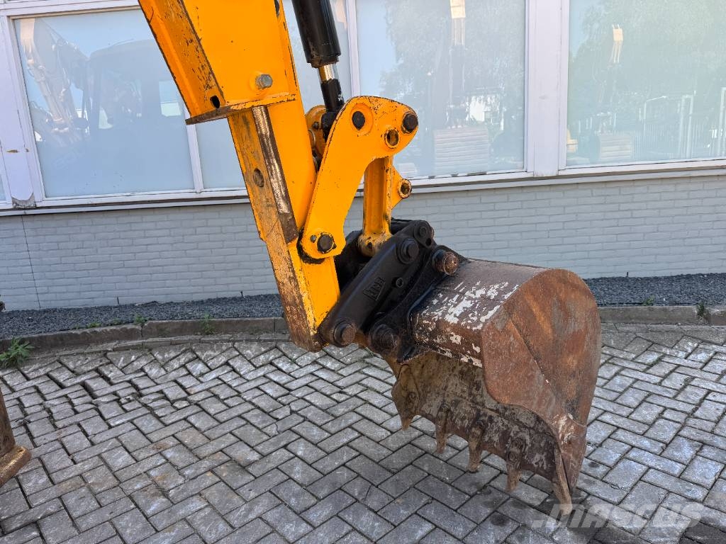 JCB 3 CX 2017 Tractopelle