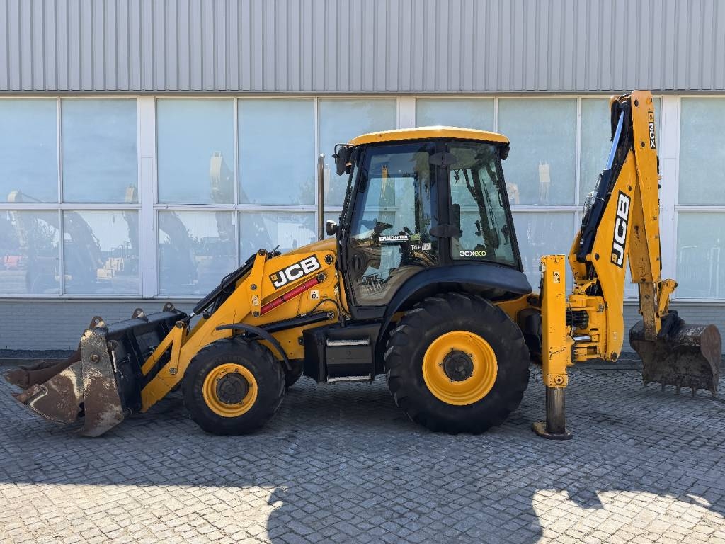 JCB 3 CX 2017 Tractopelle