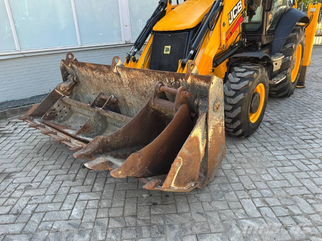 JCB 3 CX 2017 Tractopelle