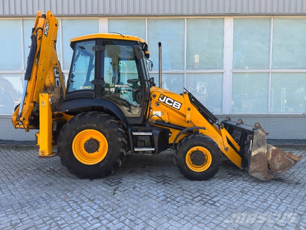 JCB 3 CX 2017 Tractopelle